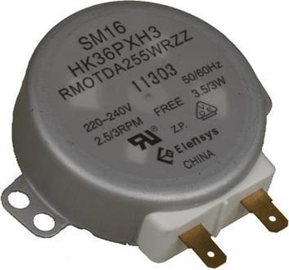 SHARP - MOTOR AANDRIJVING GLASPLAAT - RMOTDA255WRZZ