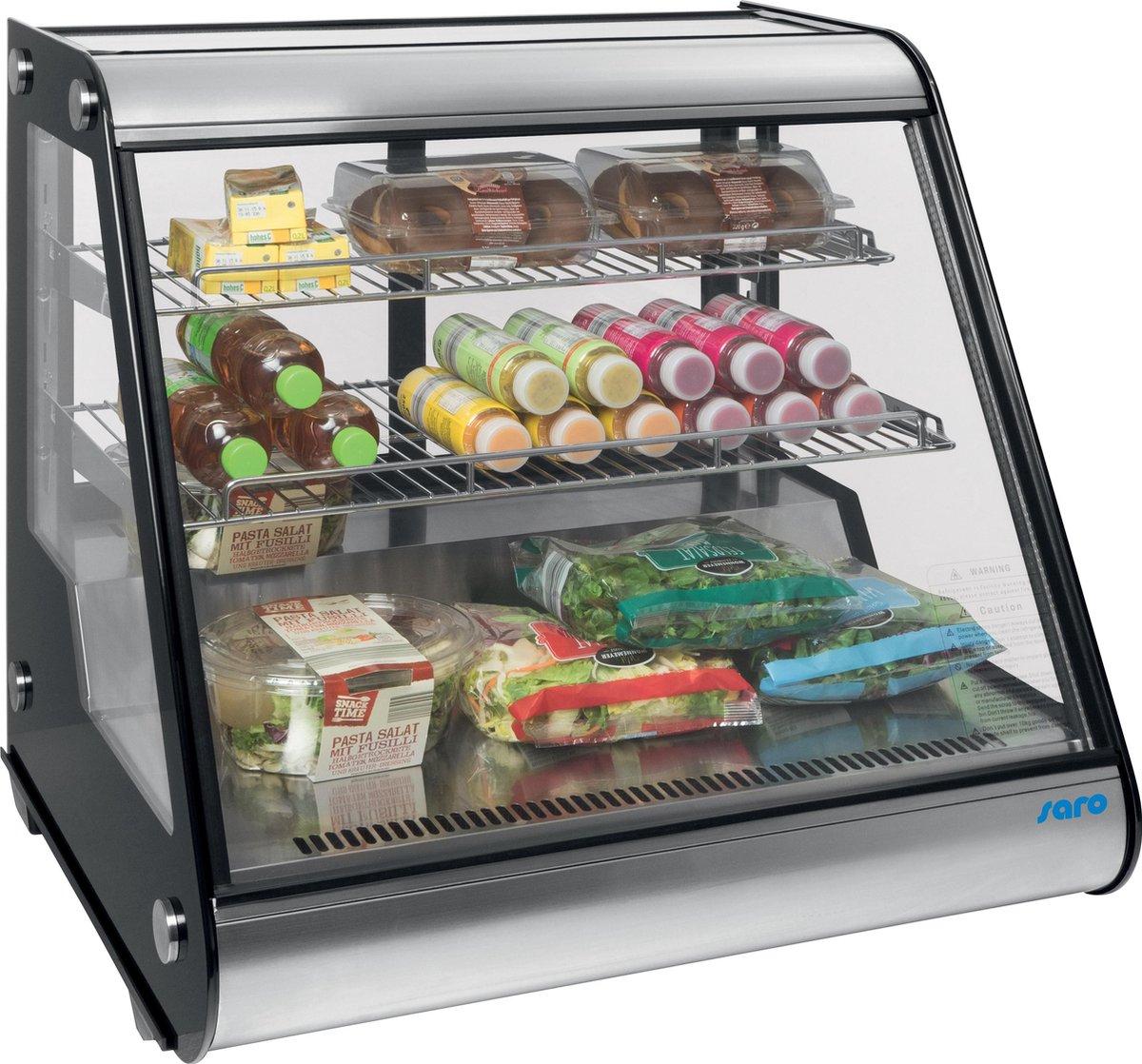 Saro Opzet Koelvitrine Sophie | 120 Liter