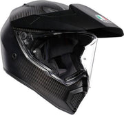 AGV AX9 Matt Carbon Adventure Helmet MS