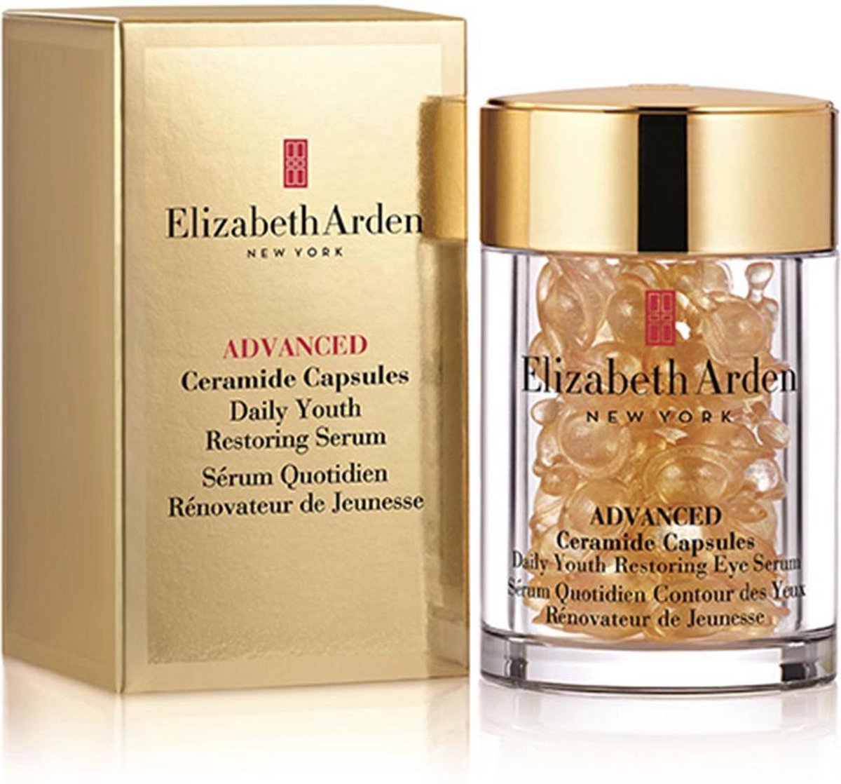 Elizabeth Arden Advanced Ceramide Daily Youth Restoring Eye Serum Capsules - 60 pieces