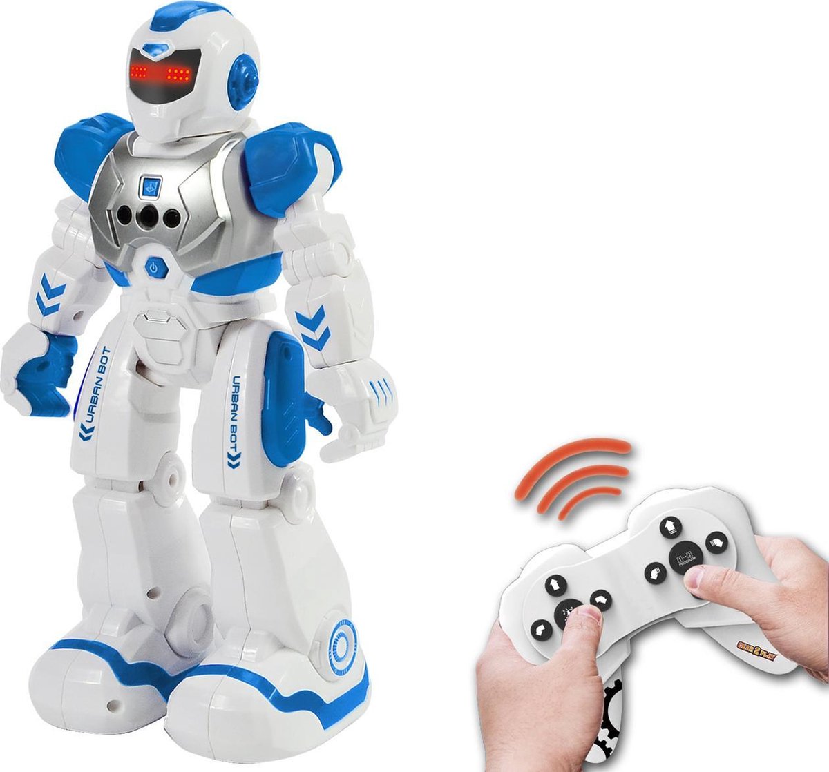 Gear2Play Robot Urban Bot