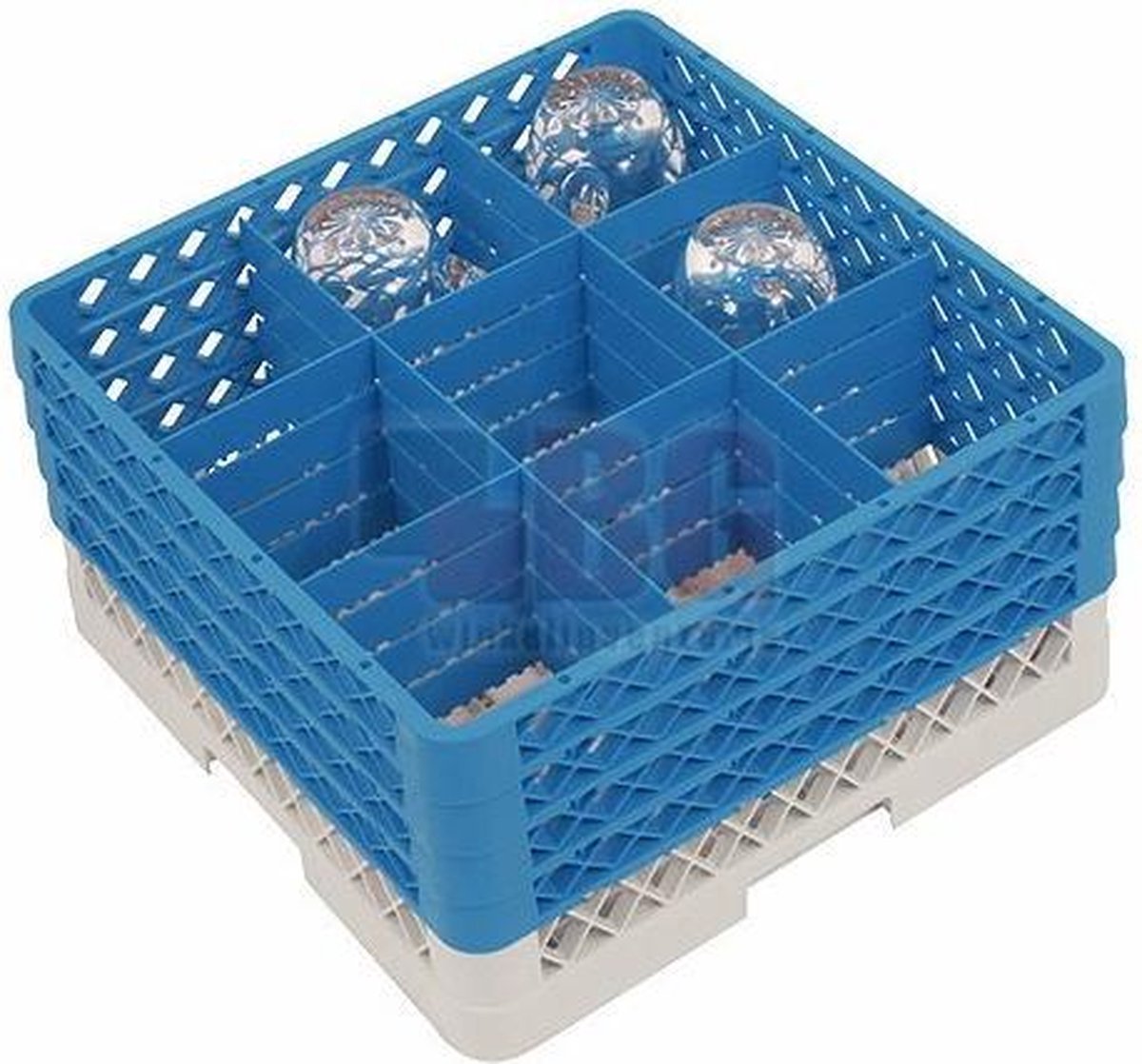 VOETGLAZENKORVEN Z-type Glass Racks CaterRacks