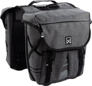 Willex Fietstas Dubbele Systemtas 20L Antracie 20 liter