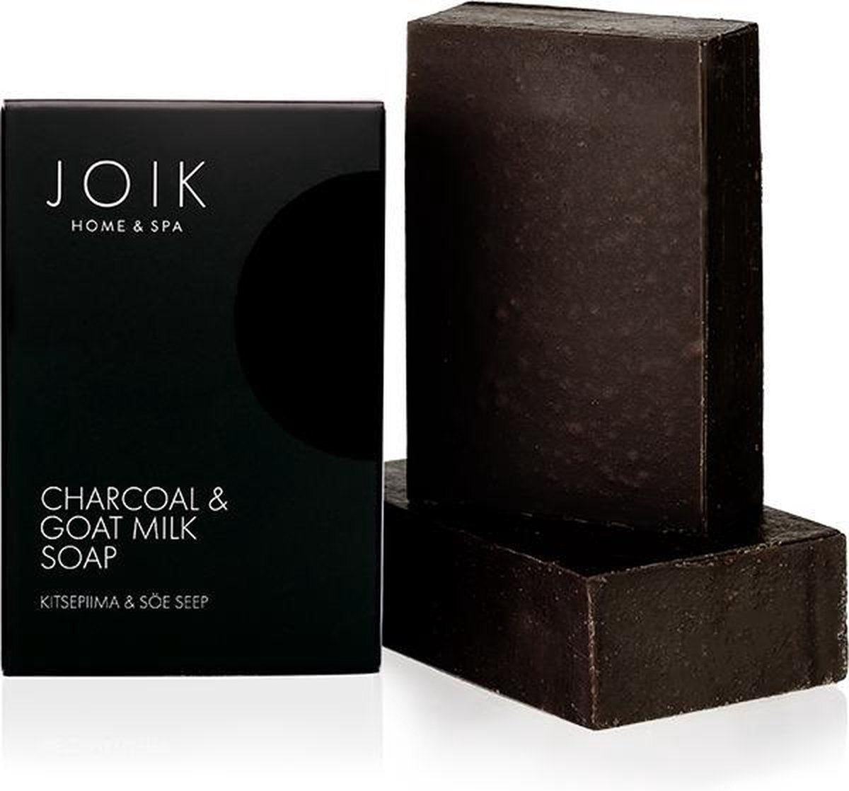 Joik Zeep Charcoal & Goat Milk 100 Gr