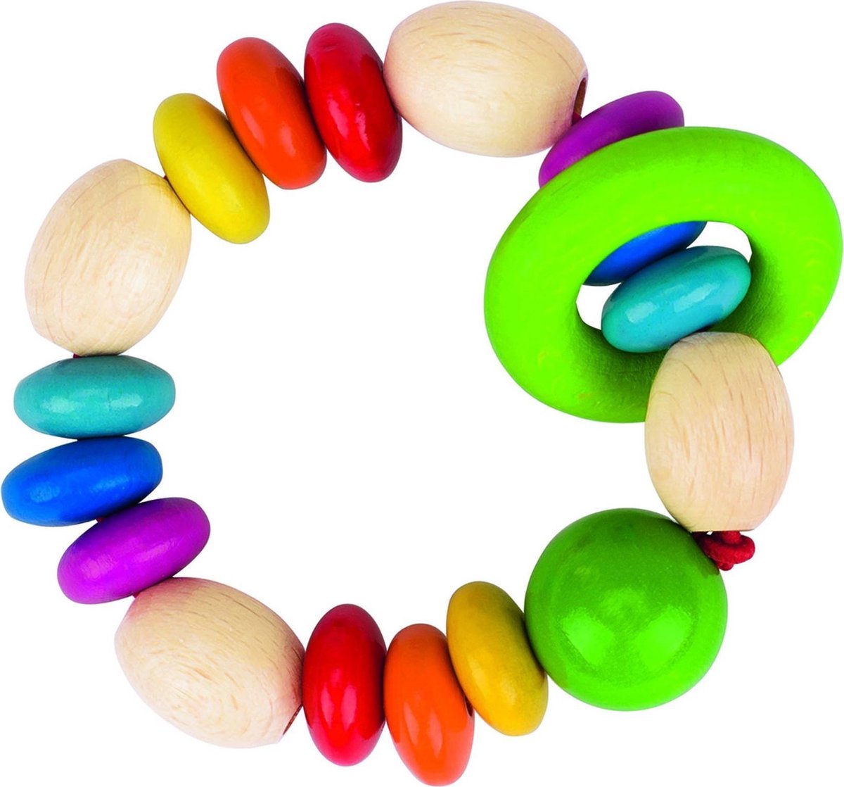 Heimess Grijpring regenbooglinzen