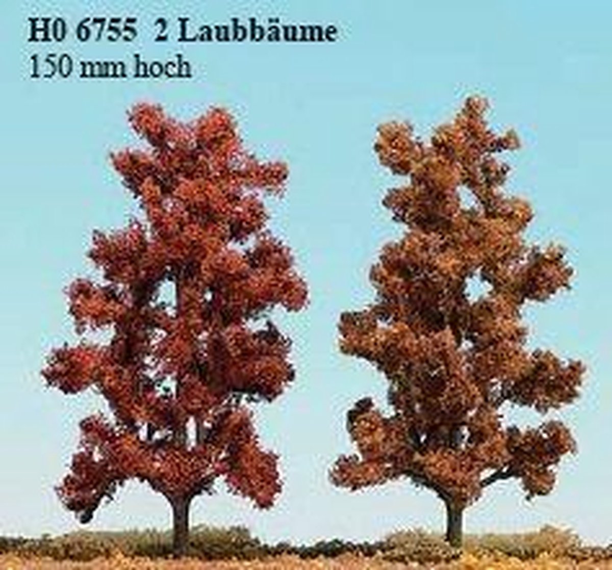 Busch - 2 Laubbäume 150 Mm