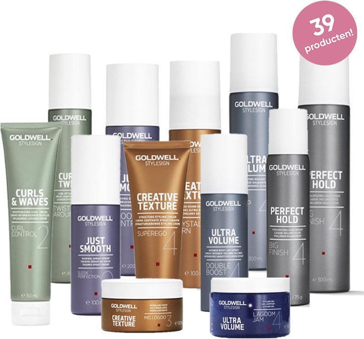 Goldwell StyleSign Styling ZZP Startpakket