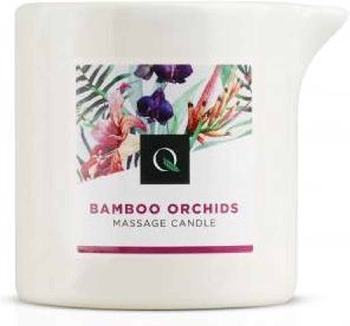 Exotiq Massagekaars Bamboe Orchidee√´n - 60g
