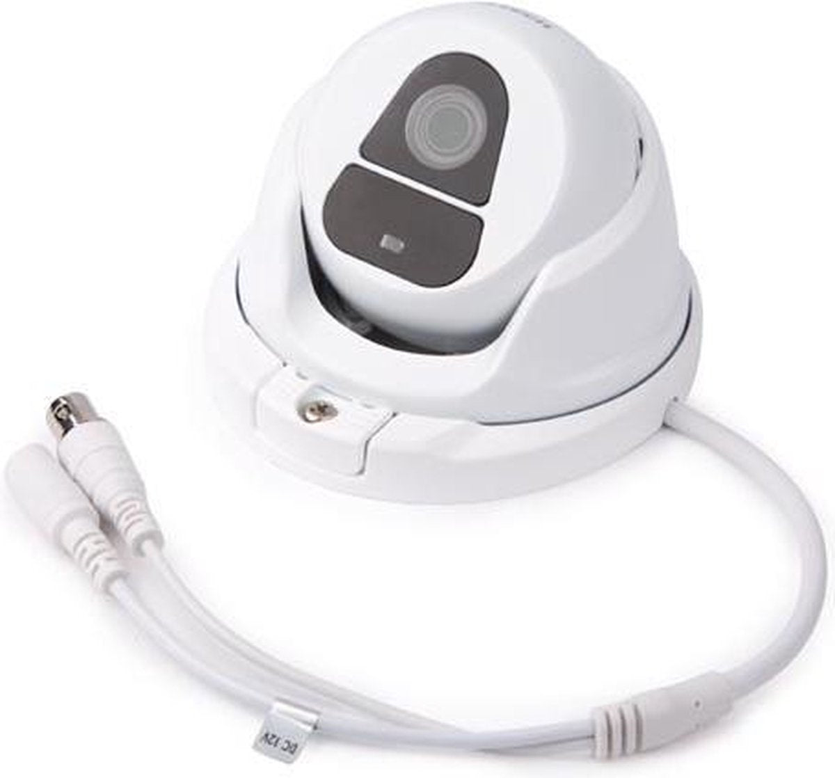 Camera hd cctv - hd-tvi - gebruik buitenshuis - dome - ir - 1080p