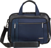 "Samsonite Laptopschoudertas - Spectrolite 3.0 Bailhandle 14.1"" Deep Blue"