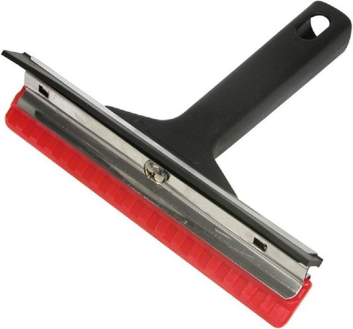 IJskrabber/ijsschraper met raamwisser 17 cm
