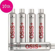 10x Schwarzkopf Osis Session Hairspray 500ml