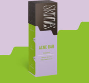 Skinnies Acne Bar Coconut Stuk zeep 100 g 1 stuk(s)