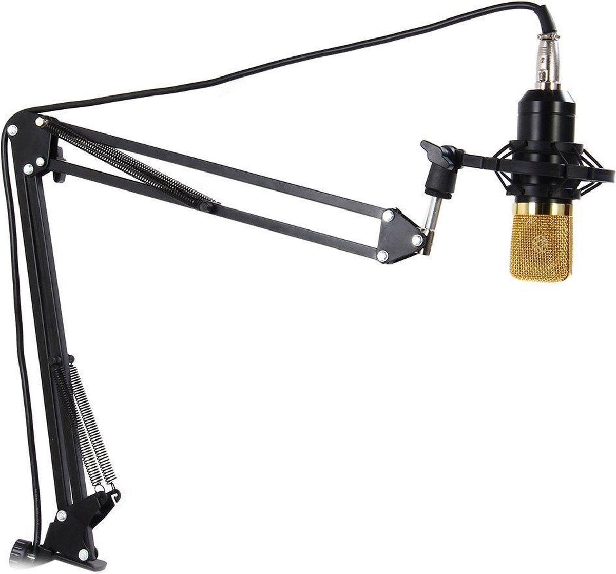 Premium Microfoon Standaard - Microfoon Statief - Microfoonarm - Tafel Mic Houder