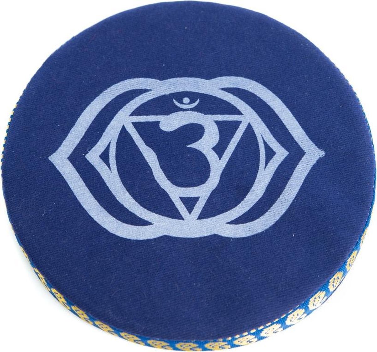 Klankschaalkussen 6e Chakra (15 cm)