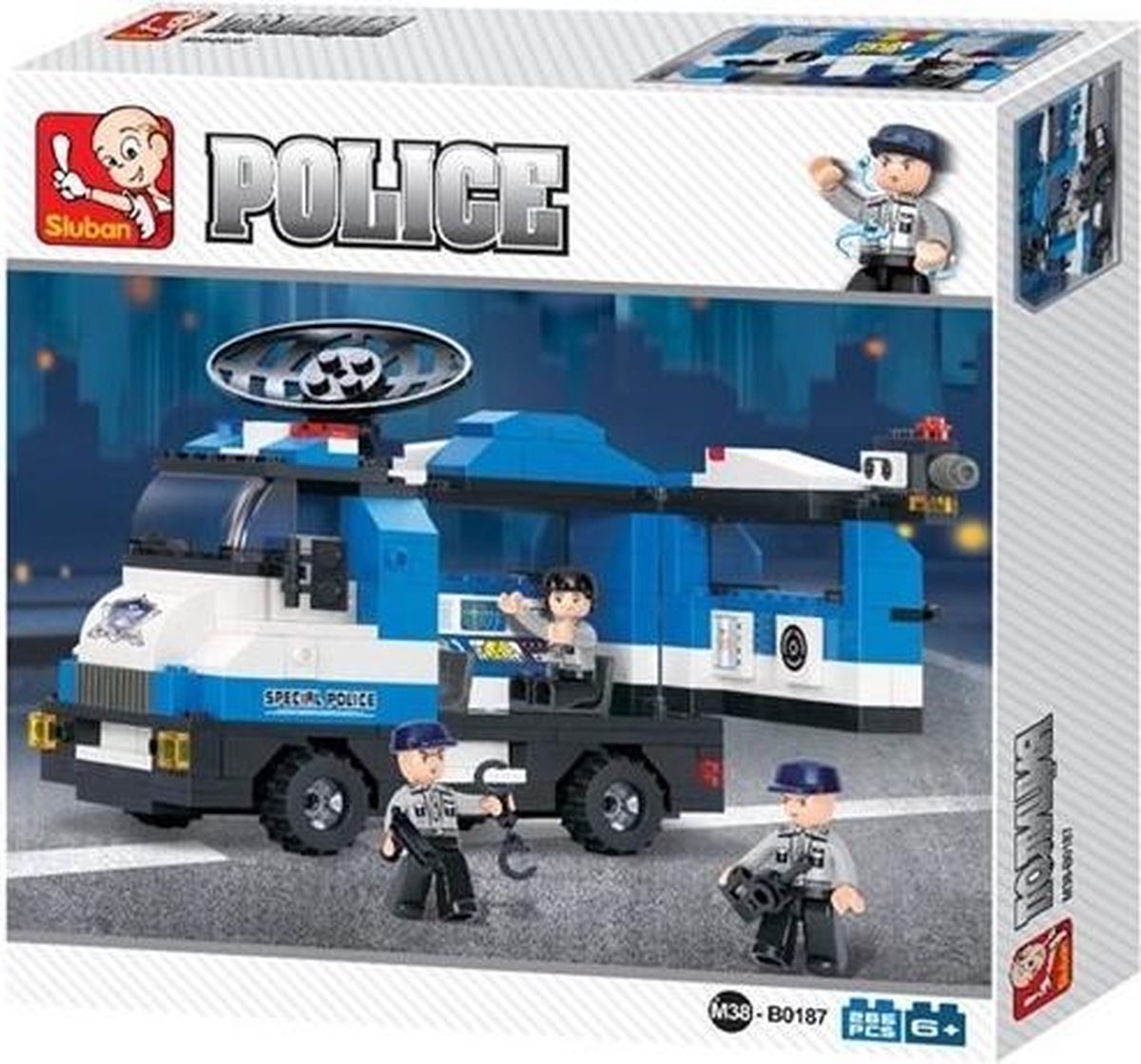 Sluban B0187 Mobiele politiepost