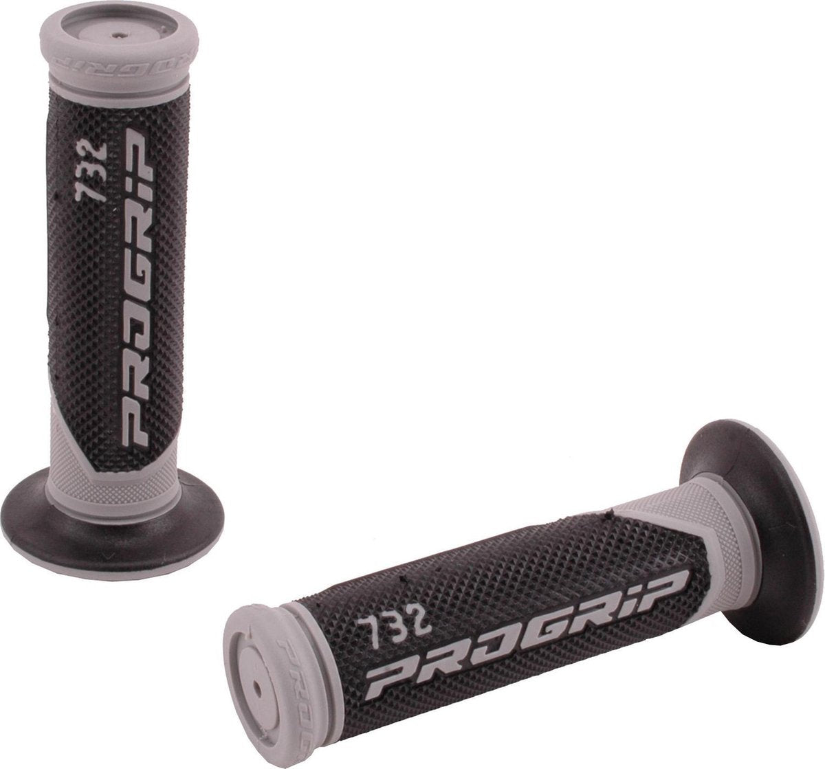 Handvaten Progrip 732 Zwart / Grijs