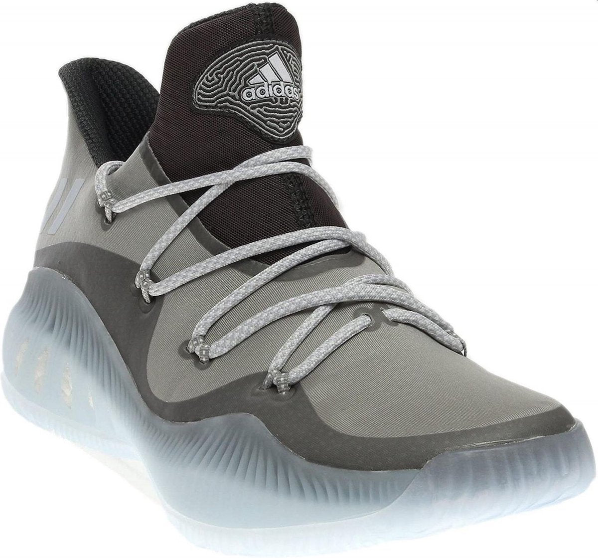 adidas Performance Crazy Explosive Low Heren Basketbal schoenen grijs 40