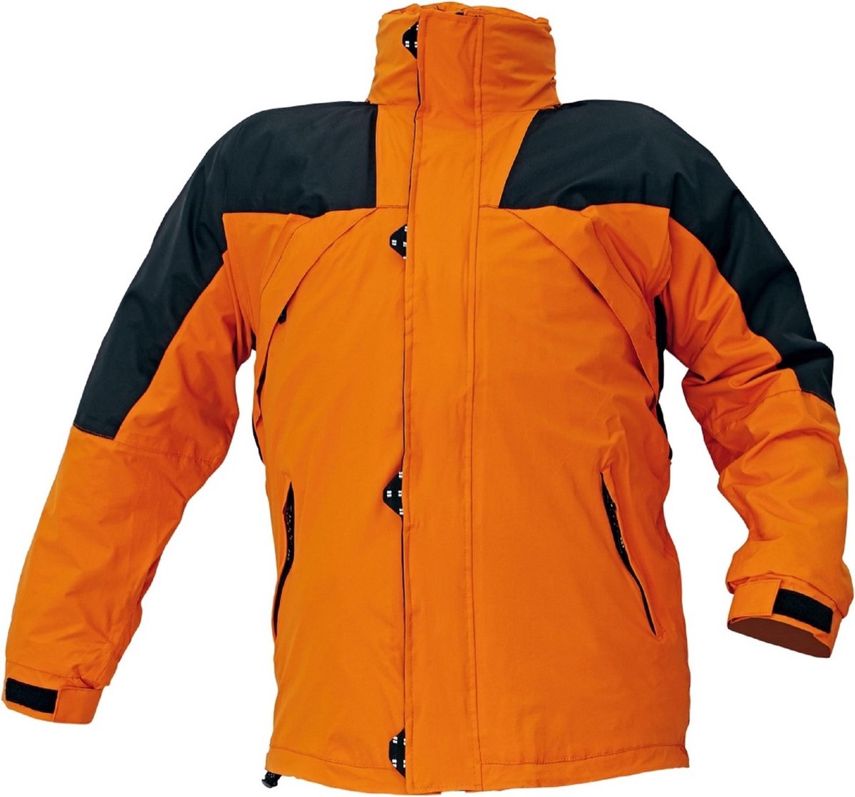 Heren winterjas 3in1 Anzac oranje XL