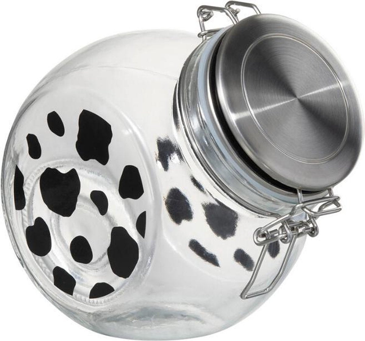Dulaire Snoeppot Koe Glas Met Deksel 1.6 L