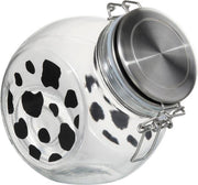Dulaire Snoeppot Koe Glas Met Deksel 1.6 L