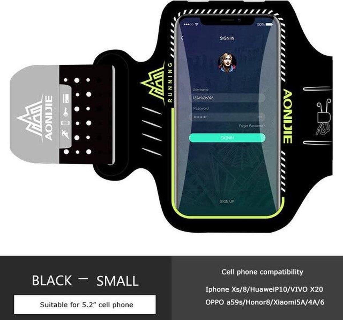 Aonijie Sport Armband Smartphone 5.2 Inch
