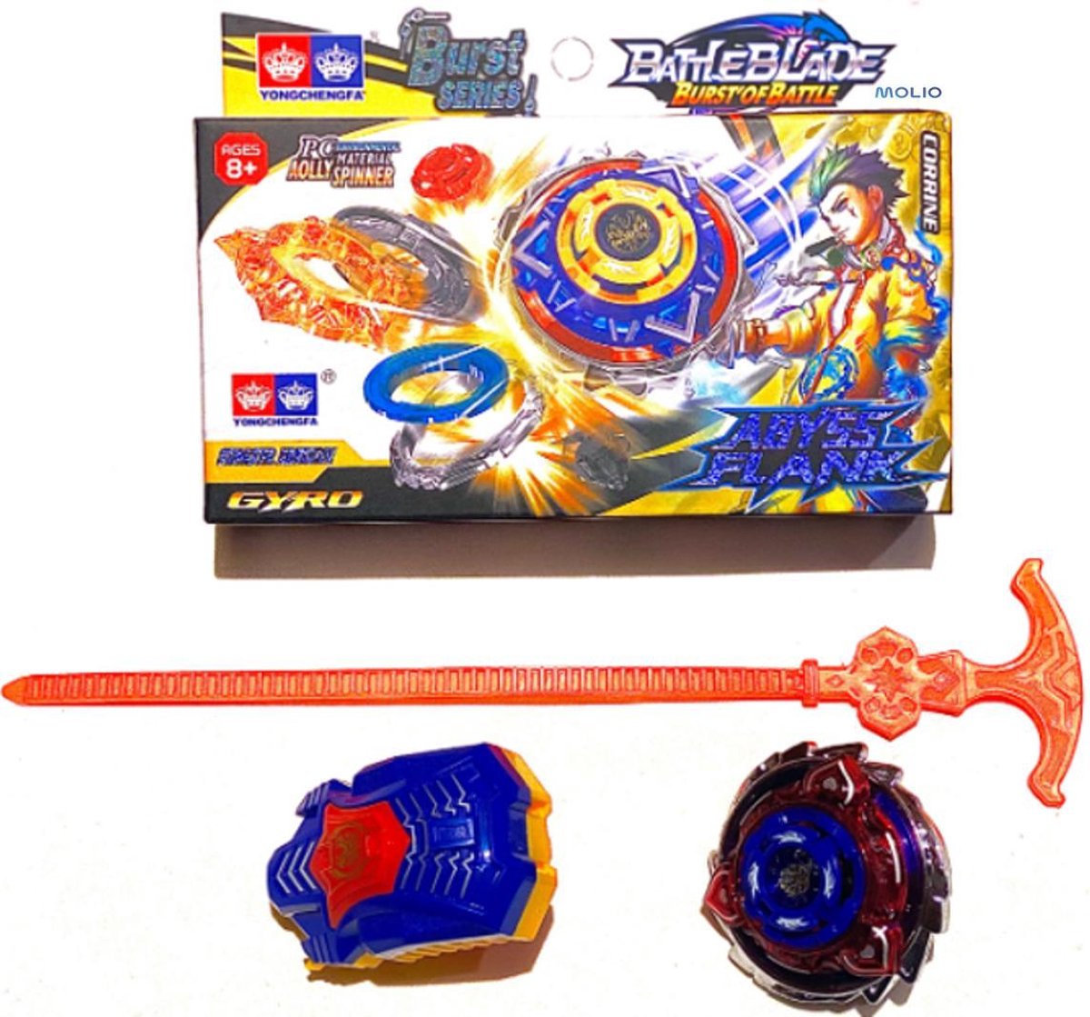 Tol voor Battle Blade - Tol - Launcher