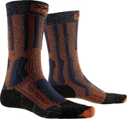 X-socks Wandelsokken Pioneer Nylon/polyester Blauw/rood Mt 39-41
