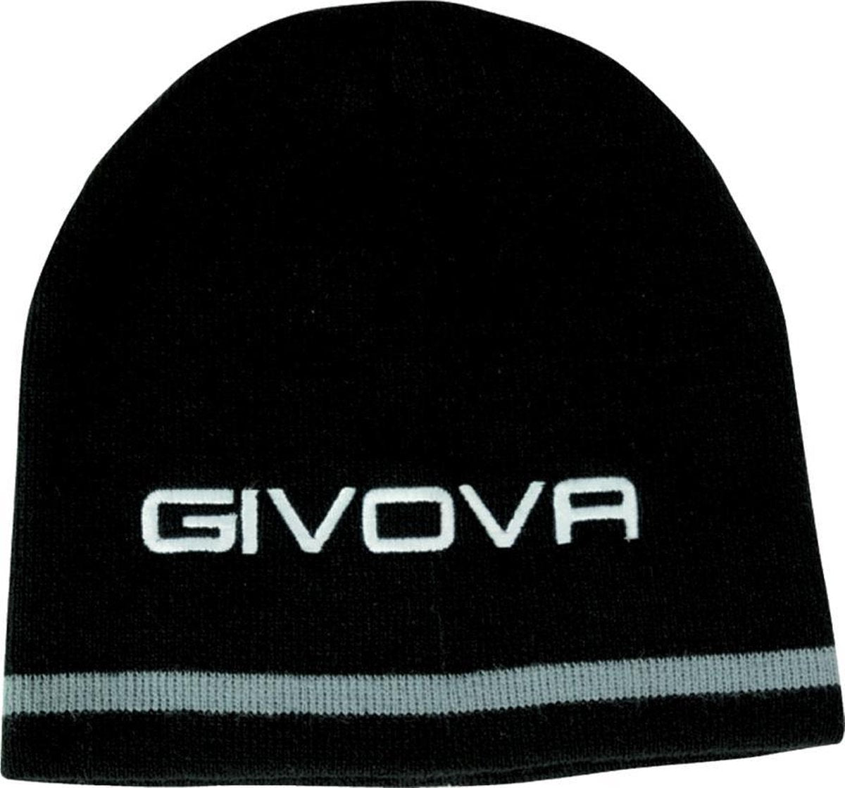GIVOVA "ZUCCOTTO" sport muts Zwart