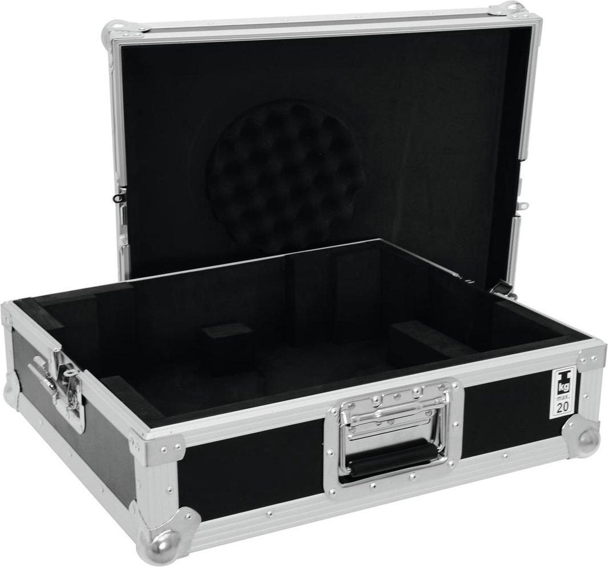 ROADINGER Turntable Case Tour Pro black -B-