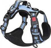 Frenkiez reflective no pull comfort dog harness