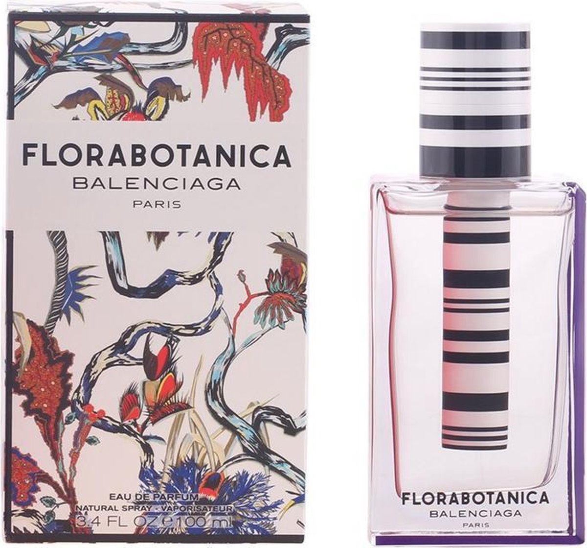 MULTI BUNDEL 2 stuks BALENCIAGA FLORABOTANICA eau de parfum spray 100 ml