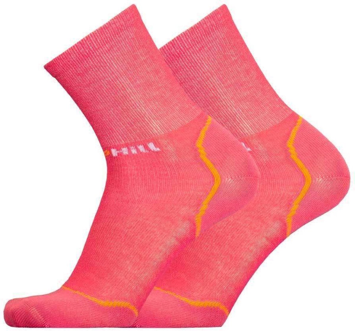 Uphillsport Wandelsokken Ruija Polyester/polyamide Roze Mt 35-38