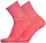 Uphillsport Wandelsokken Ruija Polyester/polyamide Roze Mt 35-38