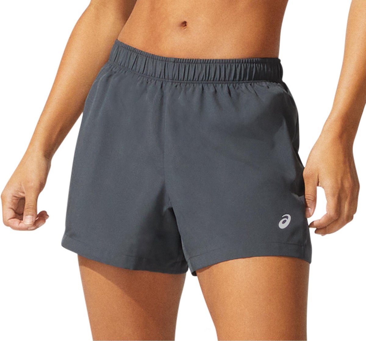 Asics Icon Sportbroek - Maat L  - Vrouwen - grijs