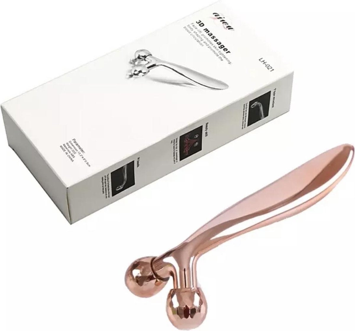 Faceroller- Gezichtsroller- gezichtsmassage- lichaamsroller- 3d- rimpel remover- huid- ontspanning- gezichtstool