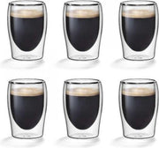 Dubbelwandige espressoglaasjes 0