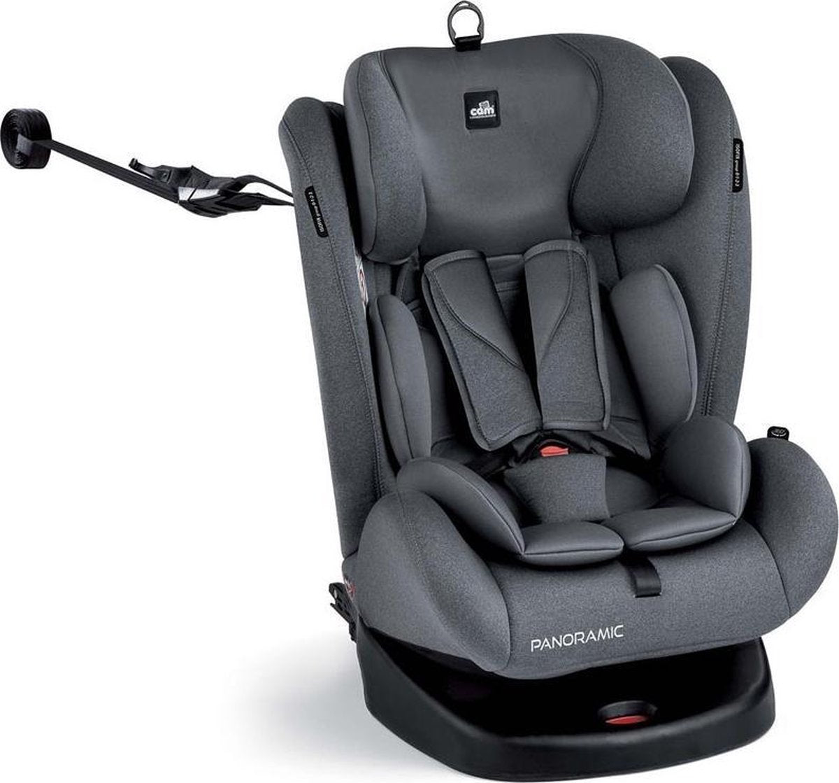 CAM Panoramic Baby Car Seat - Autostoel - ANTRACITE - Made in Italy