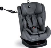 CAM Panoramic Baby Car Seat - Autostoel - ANTRACITE - Made in Italy