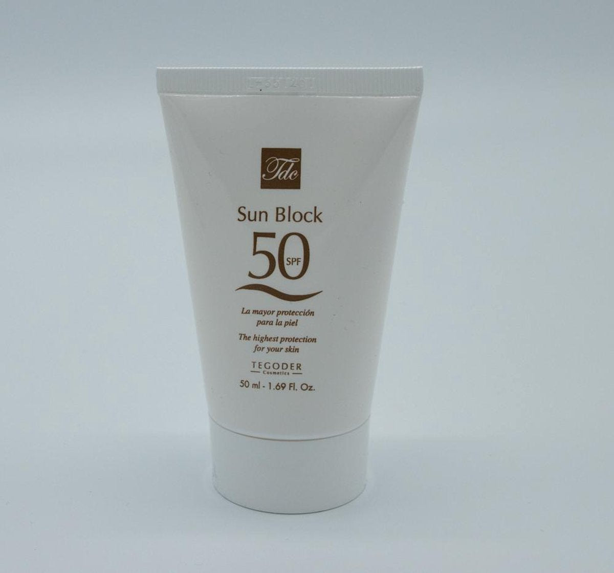 TDC Zonnebrandcreme Beschermingsfactor 50