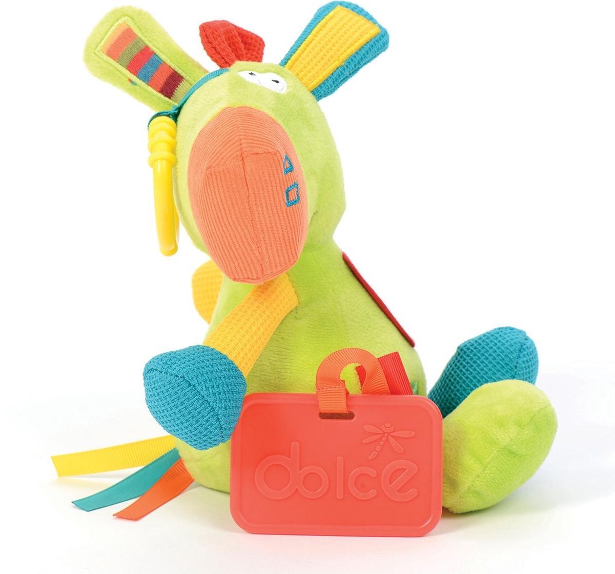 Dolce Activiteitsknuffel - One Size - Spring Pony