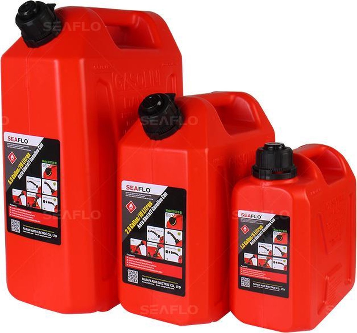 Benzinekan-brandstofkan 5liter