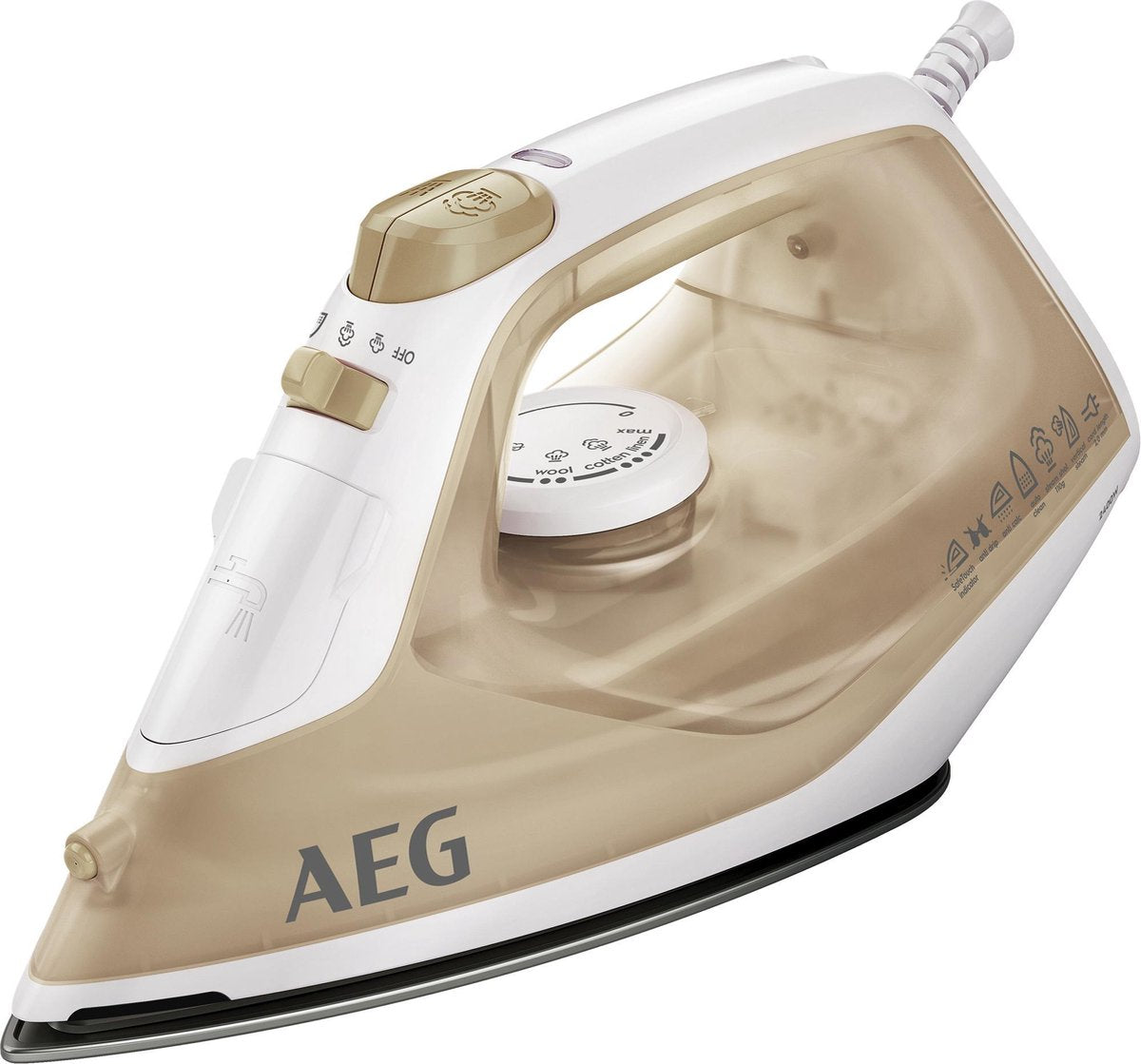 AEG DB1740 - Stoomstrijkijzer