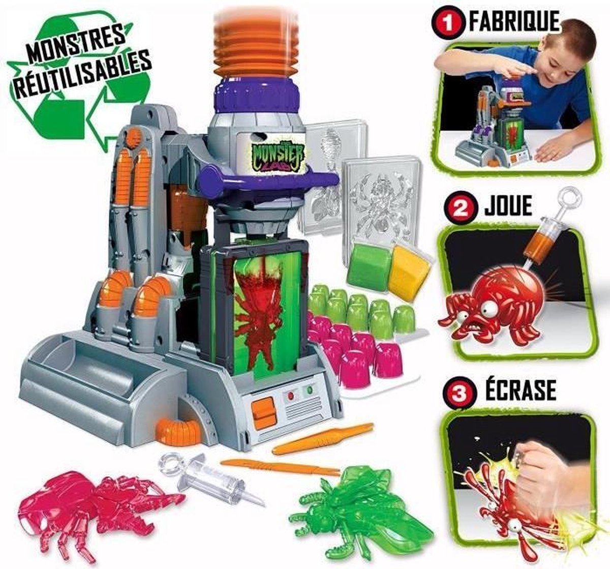 GIOCHI PREZIOSI Monster Lab Monster Lab
