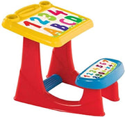 Dede-Kinder Tekentafel Bureau-Lichtgewicht-3+ jaar-70x54x57cm-Non toxic