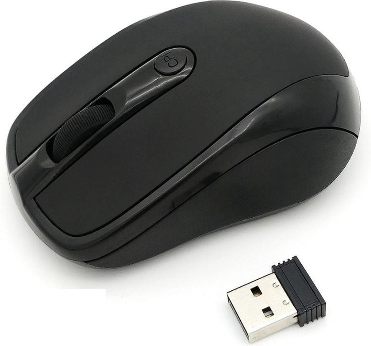 R01 Draadloze Muis - Ergonomisch Ontwerp - 2