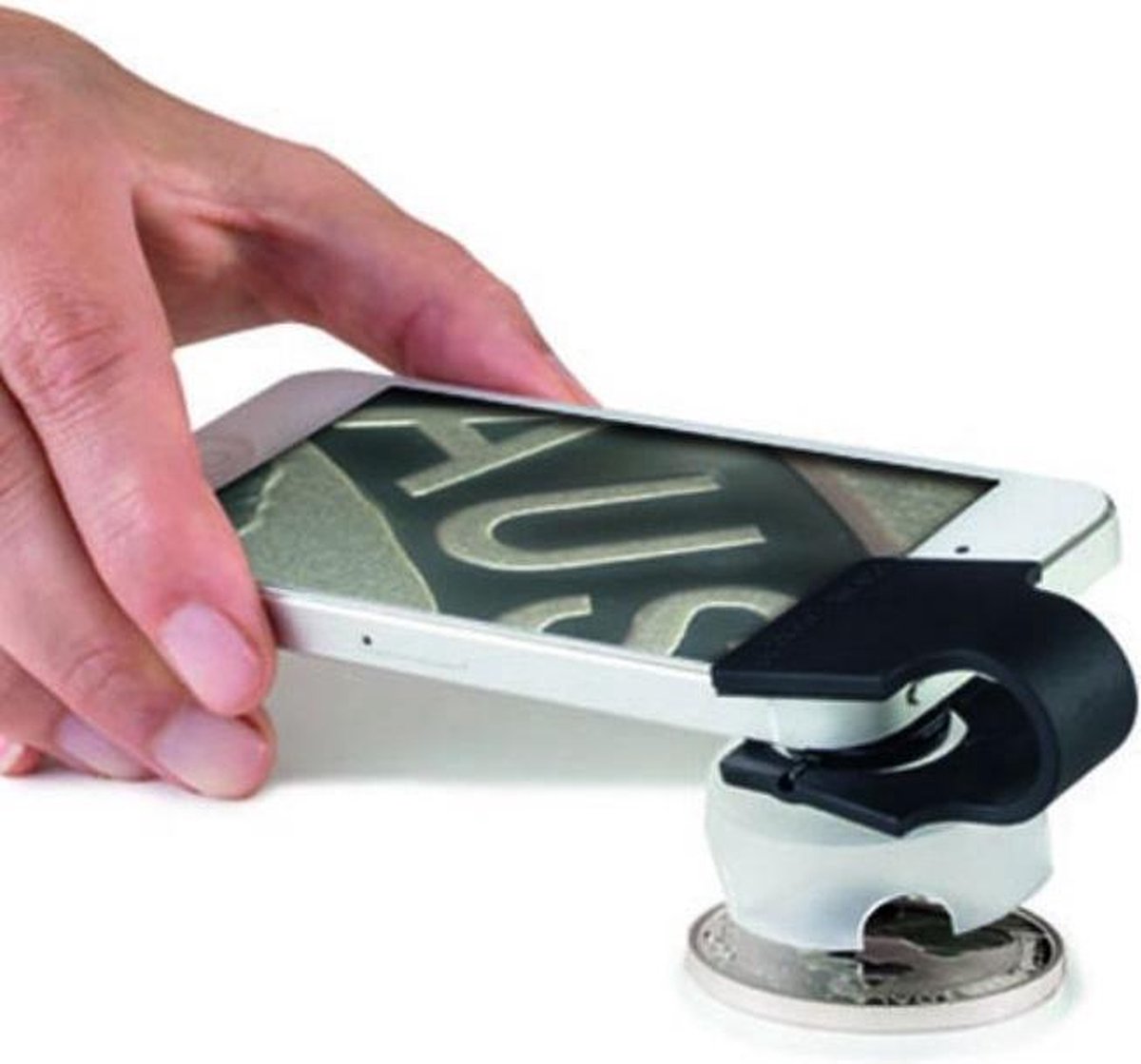 Makrolens PHONESCOPE 60x vergrotende glazen lens voor smartphones