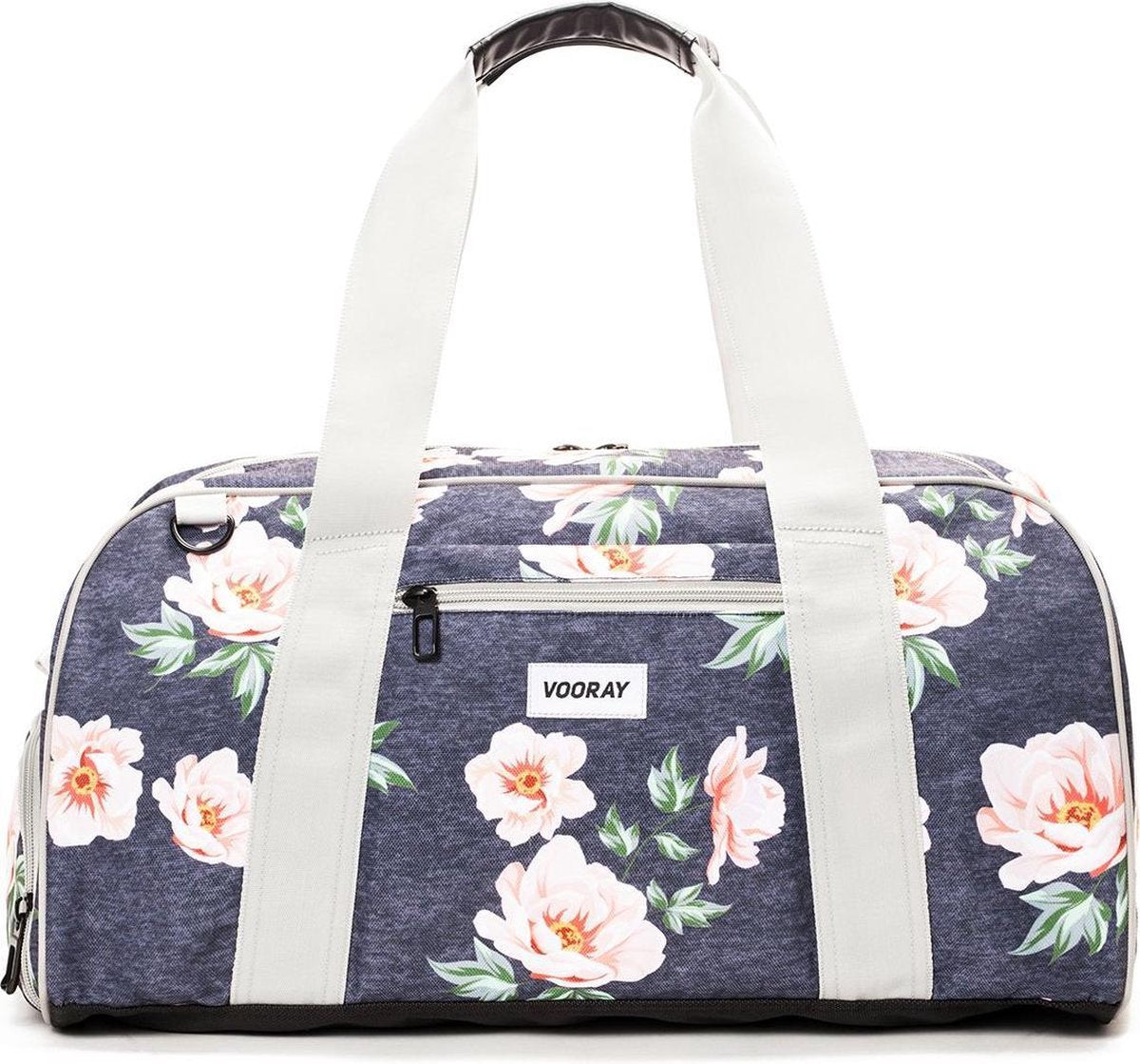 Vooray Burner Sport - 33L Compacte sporttas met schoenenvak & wasgoed compartiment (Rose Navy)