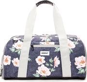 Vooray Burner Sport - 33L Compacte sporttas met schoenenvak & wasgoed compartiment (Rose Navy)
