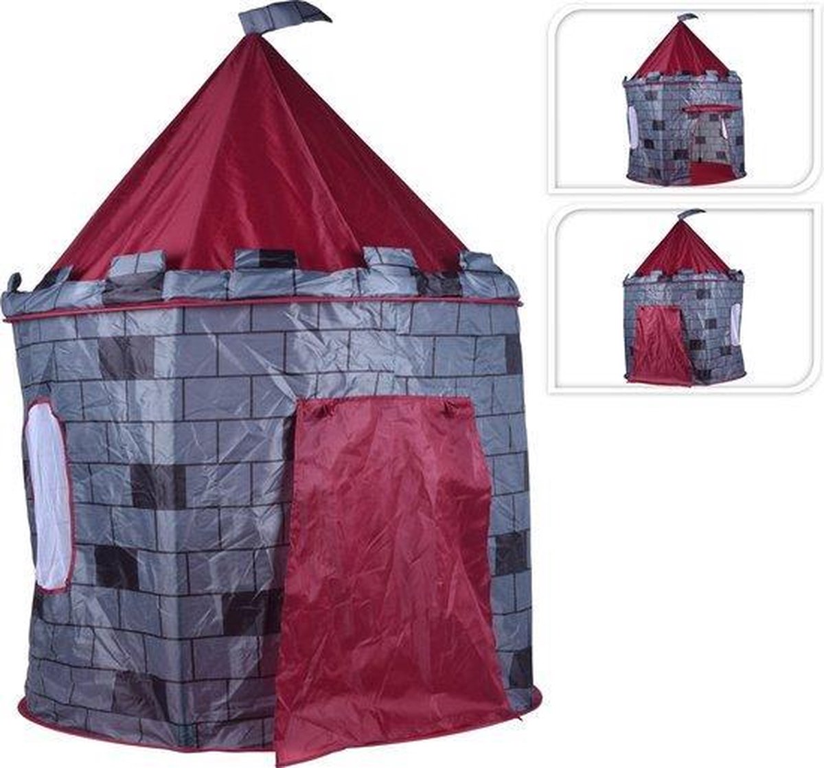 Speeltent Ridderkasteel - D105cm H125cm